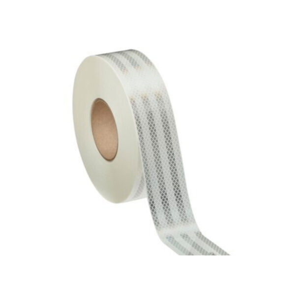 CINTA REFLECTIVA DE AUTO BLANCO /