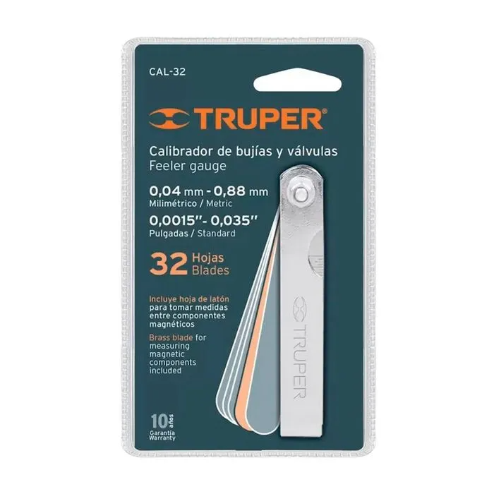 GAGES 32 HOJAS TRUPER / 14397