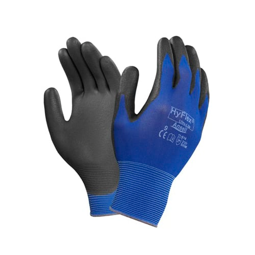 GUANTE ALDAIR AZUL LICRA