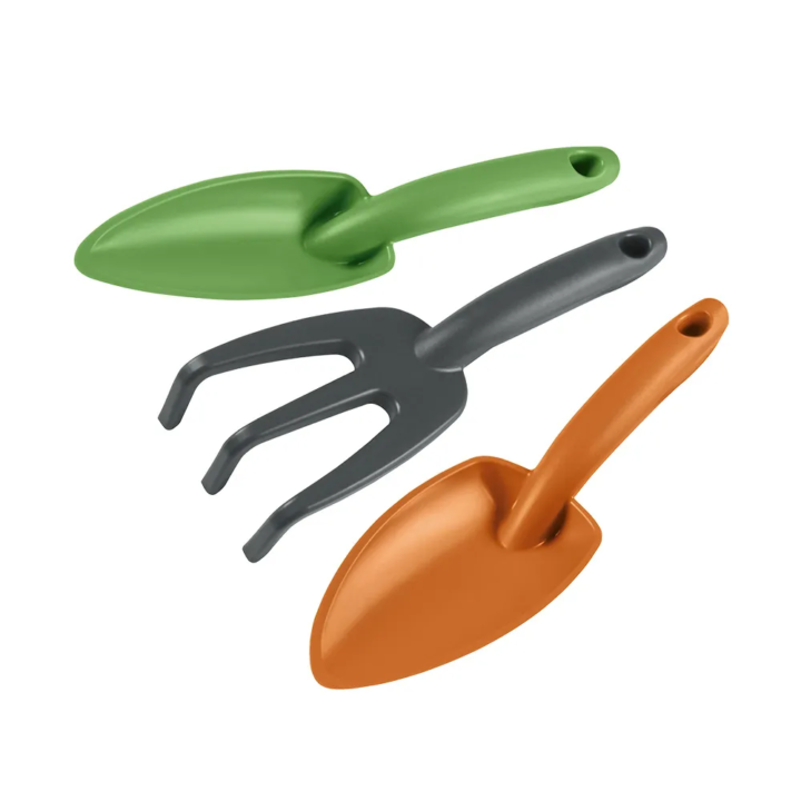 KIT JARDIN PLASTICO TRAMONTINA X 3