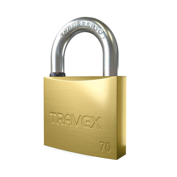 CANDADO BRONCE TRAVEX 70 /