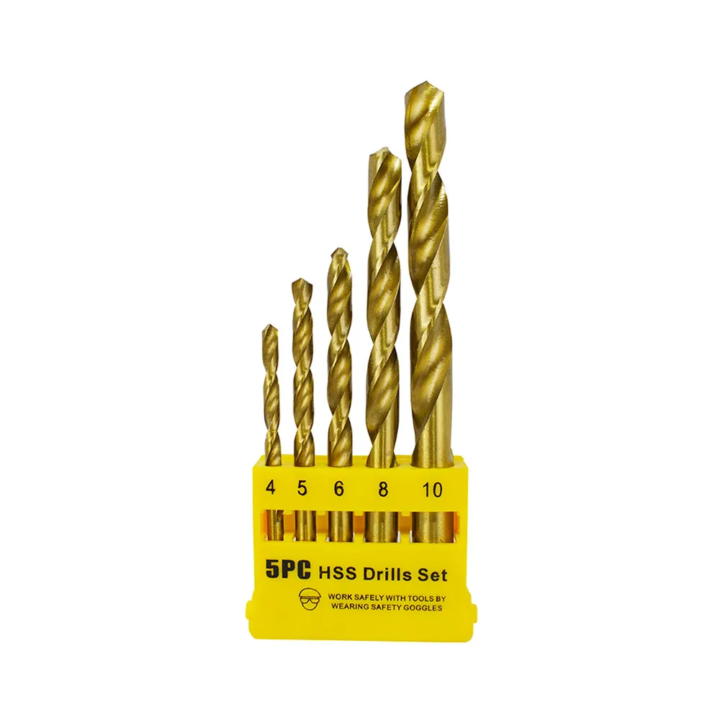 JUEGO BROCAS METAL X 5 KAMASA