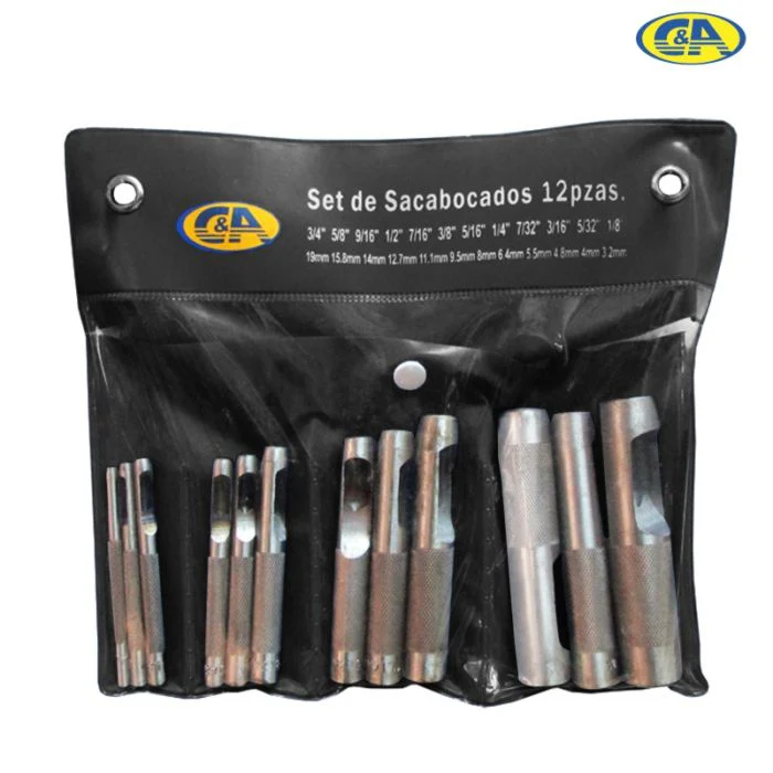 SACABOCADO GOLPE X 12 C&A