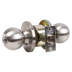 CHAPA BOLA FORTE ACERO INOX DORMITORIO
