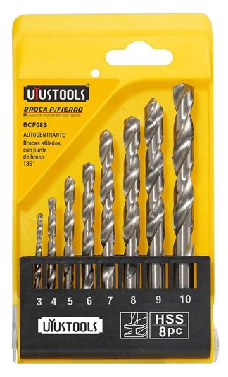 BROCA X 8 MADERA UYUS /