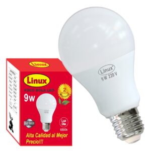 FOCO LED CALIDO 9W LINUX