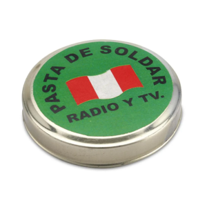 PASTA DE SOLDAR X 12 UND /