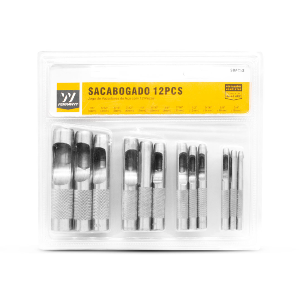 SACABOGADO 12 PCS FERRAWY / SBA012-NW