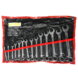 JUEGO DE LLAVES X 14 EUROTOOLS