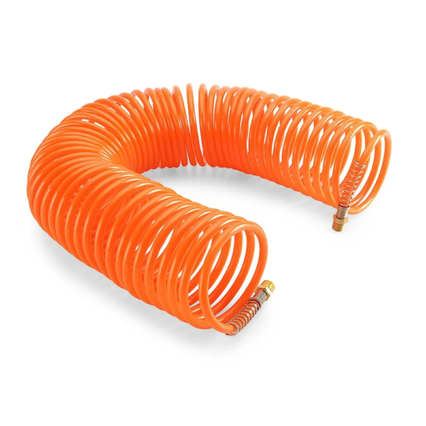 MANGUERA TIPO RESORTE 15 MT P/COMPRESOR TRUPER / 19075