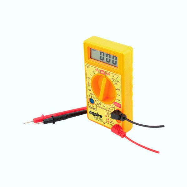 PINZA AMPERIMETRICA FULGURE TOOLCRAFT /