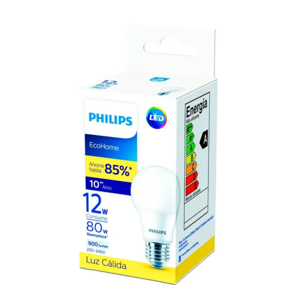 LED PHILLIPS CALIDO 12W /