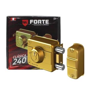 CHAPA FORTE CLÁSICA 3 GOLPES 240 /