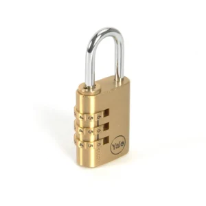 CANDADO CON CLAVE YALE BRONCE #40