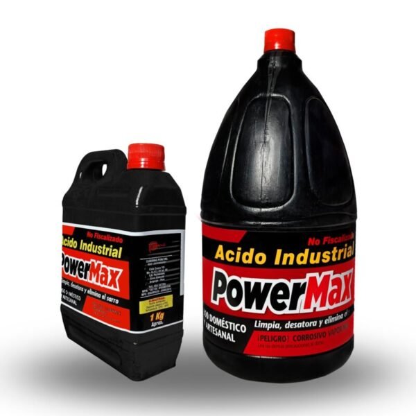 ACIDO ROJO GALON POWERMAX /
