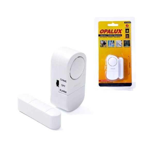 ALARMA MAGNETICA P/PUERTA Y VENTANA
