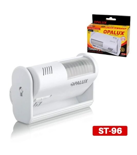 ALARMA Y TIMBRE CON SENSOR OPALUX / ST-96
