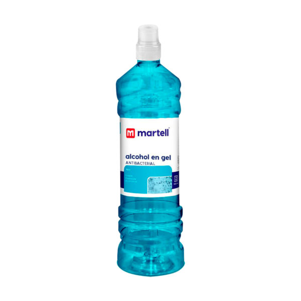 ALCOHOL GEL 1LT MARTELL /