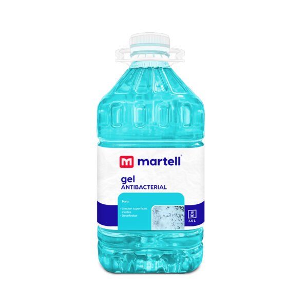 ALCOHOL GEL GALON MARTELL /