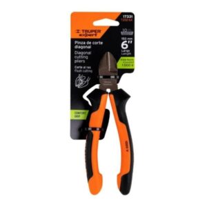 ALICATE CORTE 6 NEGRO GRIP TRUPER / 17331