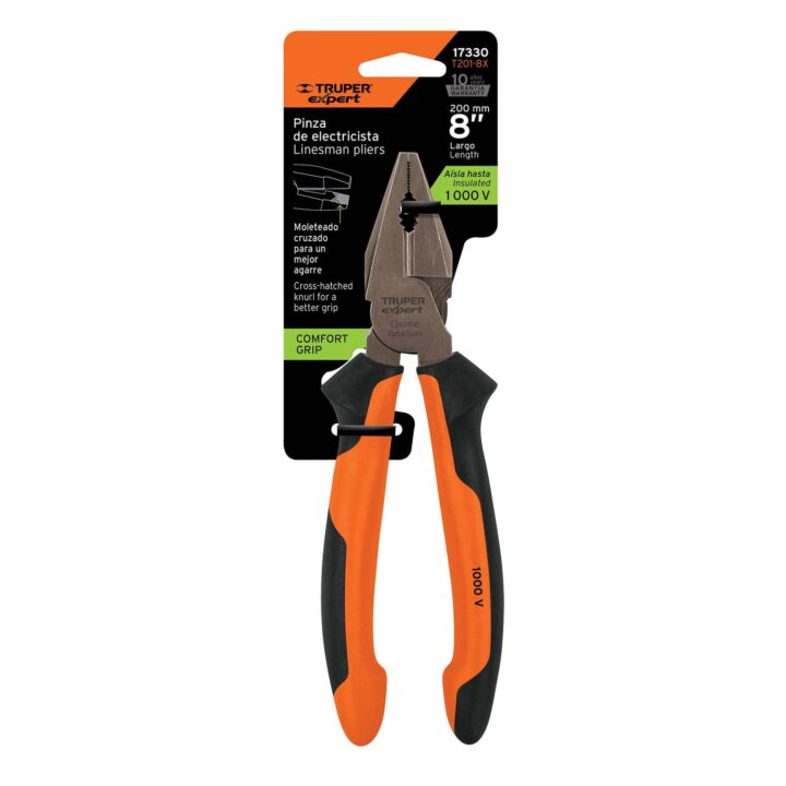 ALICATE UNIVERSAL 8 GRIP TRUPER / 17330