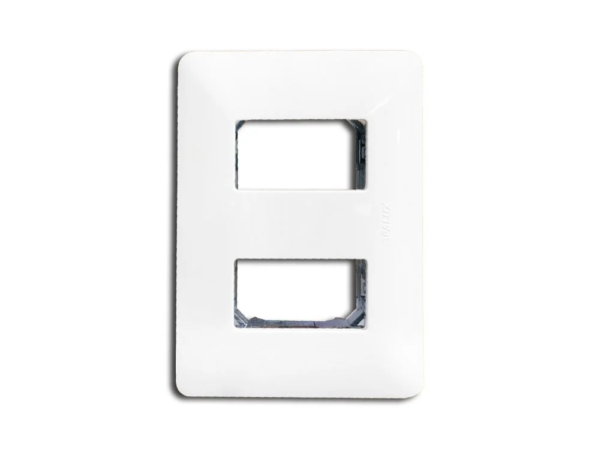 PLACA DOBLE OPALUX / BM202