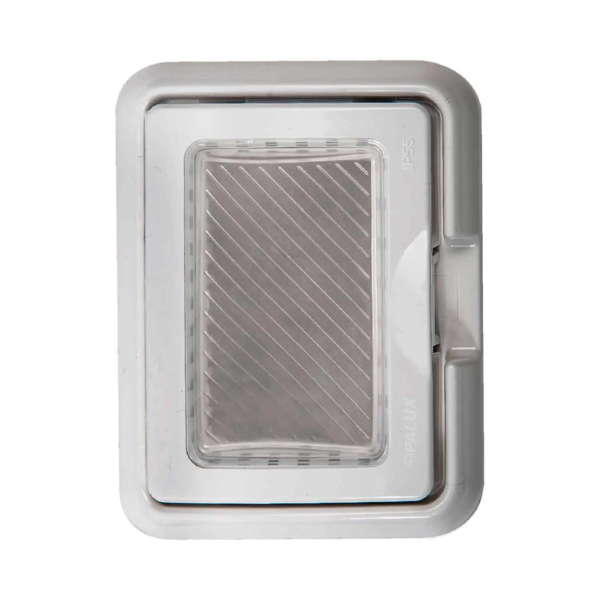 PLACA BM HIDROBOX GRIS OPALUX / BMWP01