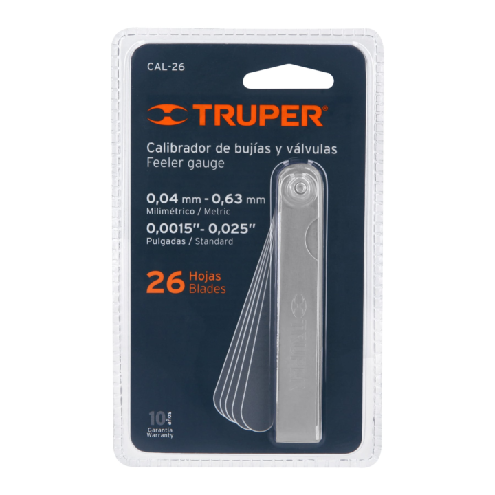 GAUGE O CALIBRADOR X 26 14396 TRUPER
