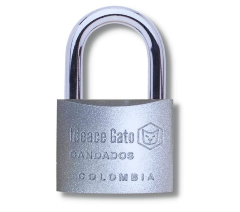 CANDADO DE HIERRO GATO 45