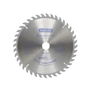 DISCO MADERA 9 X 40
