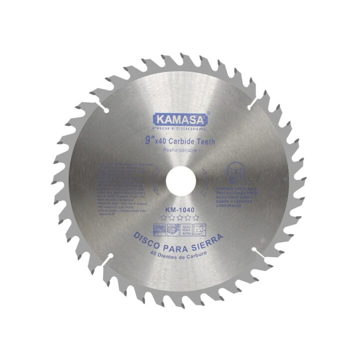 DISCO MADERA 9 X 40