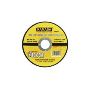 DISCO CORTE METAL 115X1.2X22 KAMASA