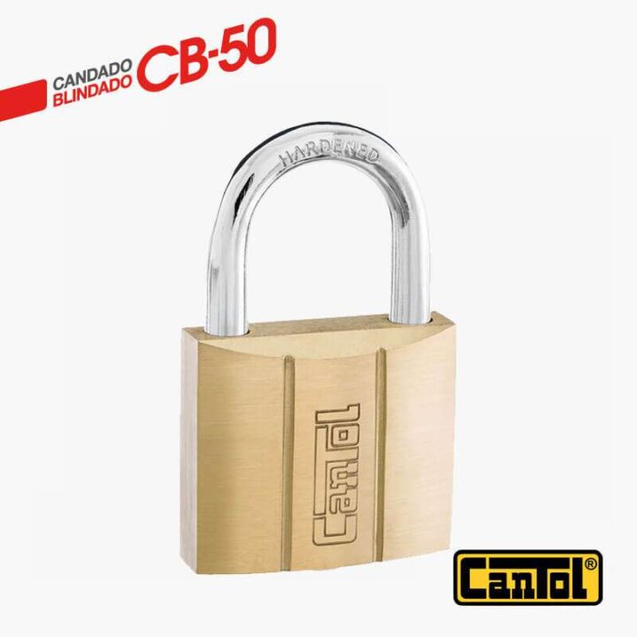 CANDADO CANTOL 50