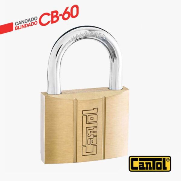 CANDADO CANTOL 60