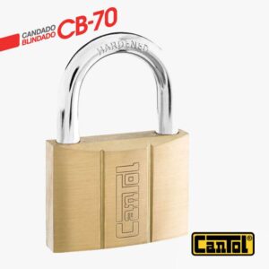 CANDADO CANTOL 70