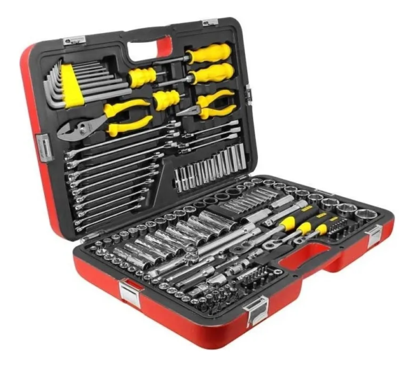JUEGO DE DADOS STANLEY RACING X 150 PZ