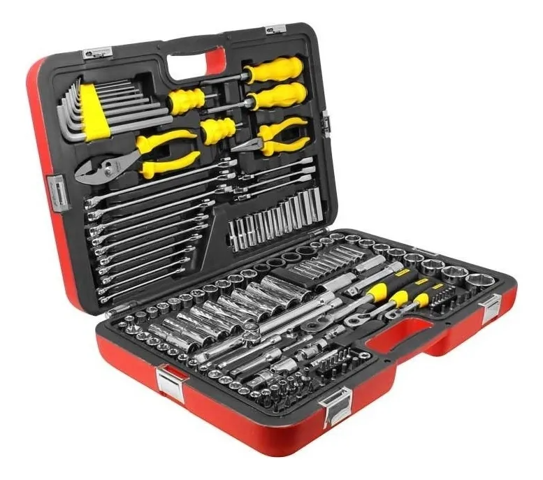 JUEGO DE DADOS STANLEY RACING X 150 PZ