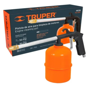 PISTOLA PARA LIMPIEZA DE MOTORES TRUPER