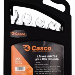 JUEGO DE LLAVES MALETA X 18 CASCO