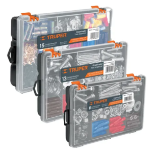 ORGANIZADOR 11 COMPARTIMENTOS TRUPER / 10035