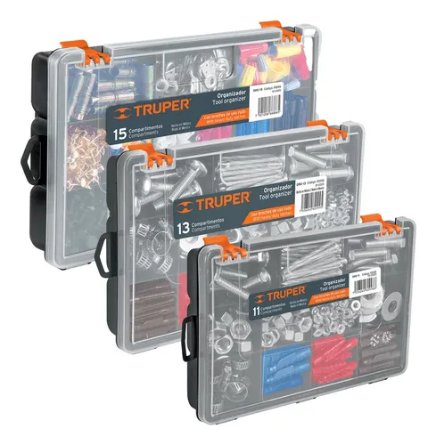 ORGANIZADOR 11 COMPARTIMENTOS TRUPER / 10035