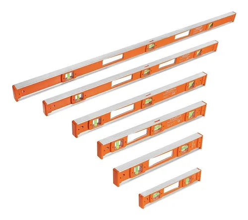 NIVEL 18 ALUMINIO NARANJA TRUPER / 17034