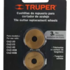 REPUESTO DIAMANTE MONEDA X 2 TRUPER / 12936