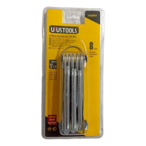 LLAVE TORX NAVAJA 8PC UYUS / YXS801