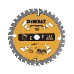 DISCO MADERA D WALT 7 *18 /