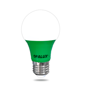 FOCO LED COLORES 7 W VERDE OPALUX /