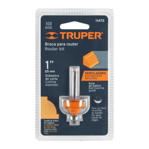 FRESA REDONDEADA 1 TRUPER / 11472