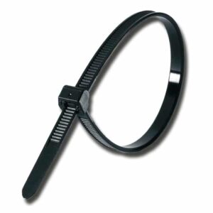 CINTILLO NEGRO 3.6X200MM CIENTO /