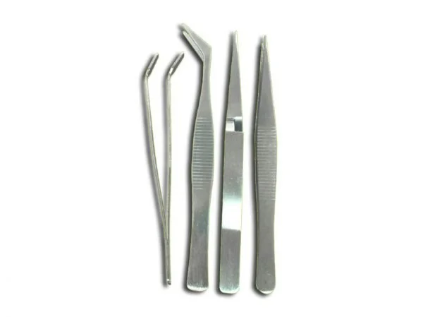 PINZAS X4 HONY PARA ELECTRONICA / HY-TW4P