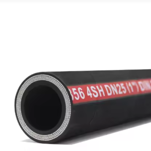 MANGUERA ALTA PRESION NEGRA POWERFLEX 80MT /